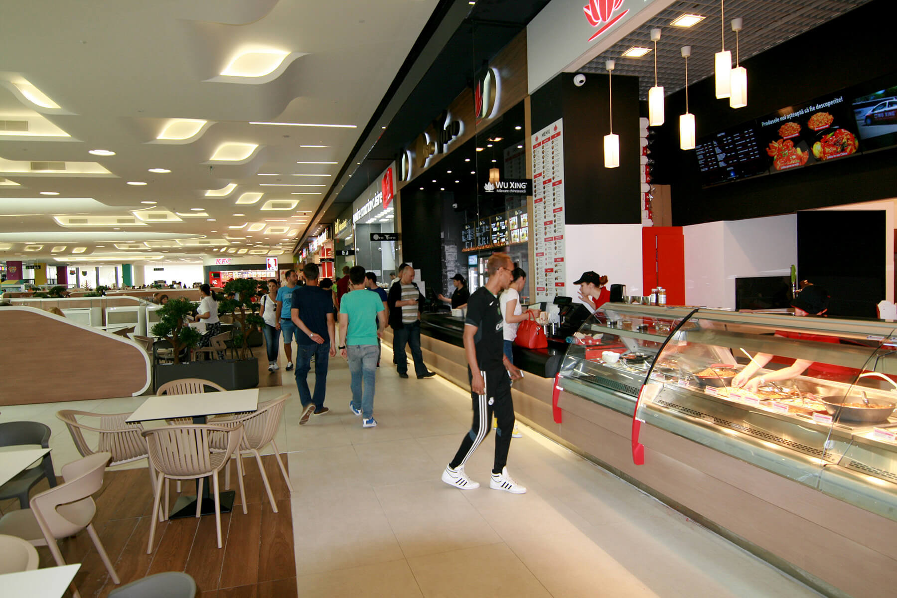 Food Court Mega Mall 00001