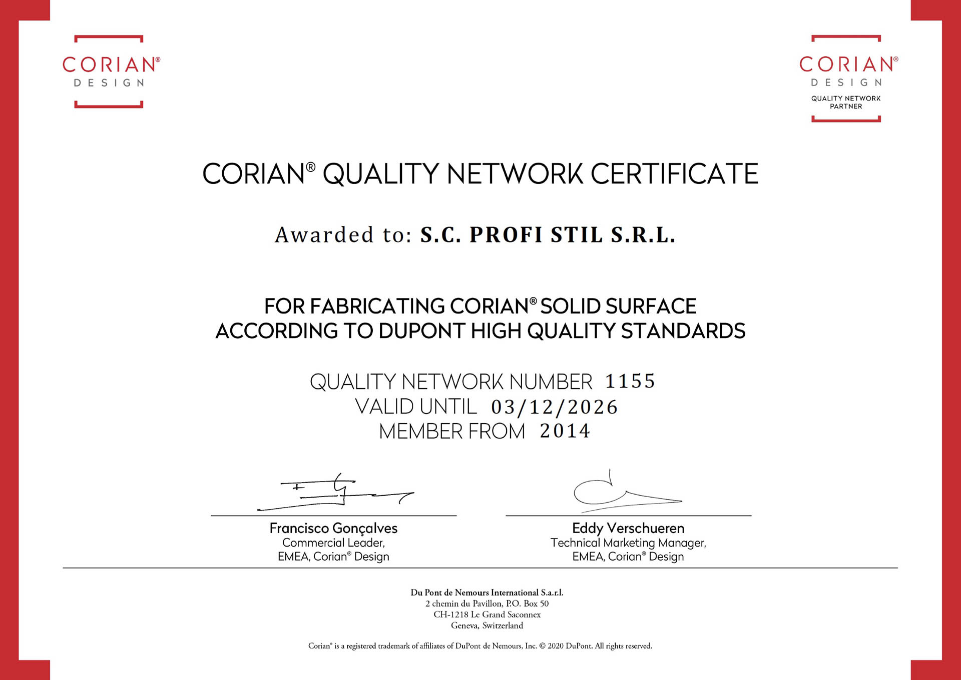Certificate_QN_2021_RO_S.C. PROFI STIL S.R.L